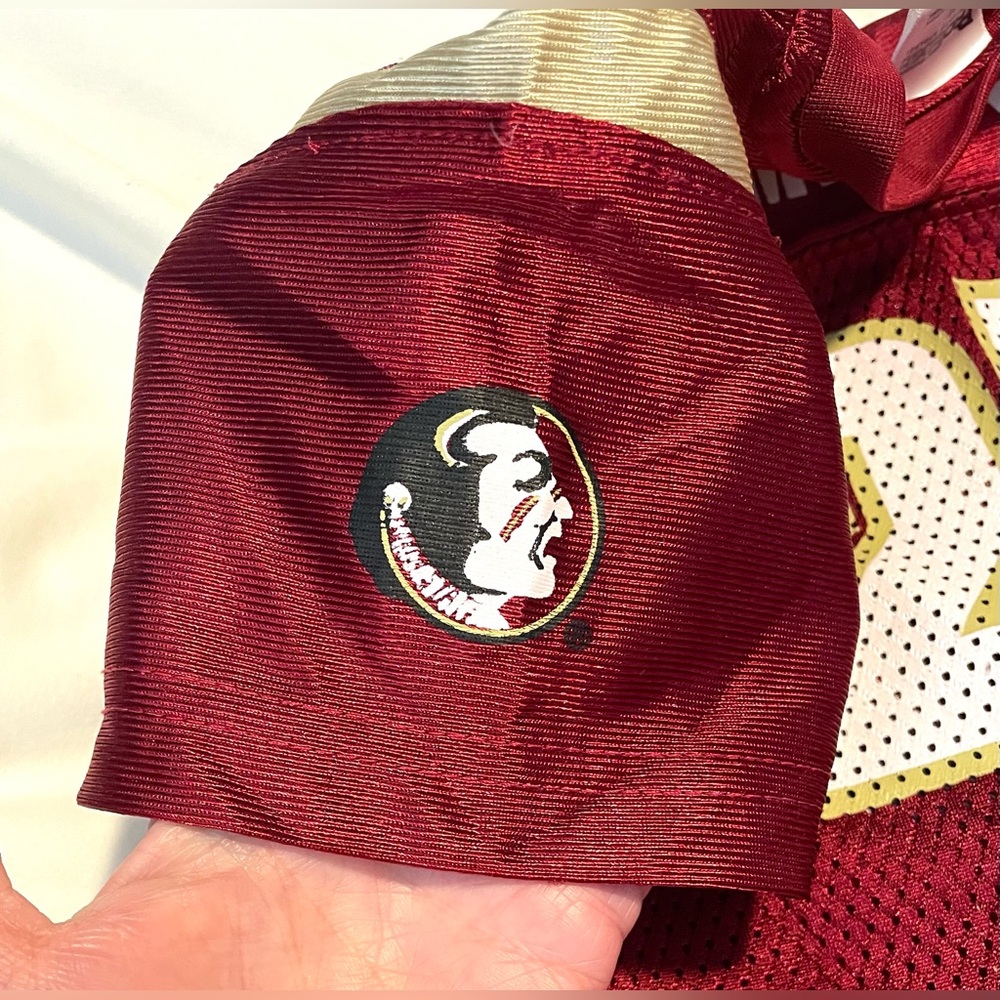 *EUC* Florida State Seminoles Football Jersey - Baby/Toddler Size 3T - FSU Noles - Picture 8 of 9